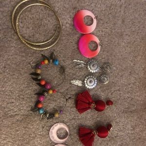 Earring bundle set